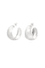 Boucles d'oreilles Brossées