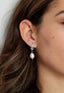 Boucles d'oreilles Platinum