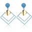 Boucles d'oreilles Prisme