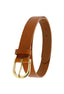 Ceinture cuir