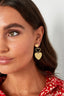 Boucles d'oreilles Triple