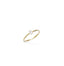 Bague de phalanges Dia
