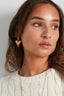 Boucles d'oreilles Heart