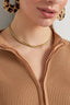 Collier Plat