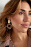 Boucles d'oreilles Perlines