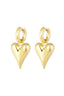 Boucles d'oreilles Heart