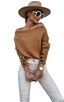 Pull boutonné