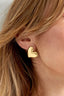 Boucles d'oreilles Gold Heart