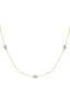 Collier Perles & Fleurs