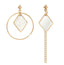 Boucles d'oreilles Quadra