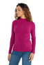 Pull col dentelle