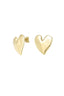 Boucles d'oreilles Gold Heart