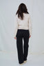 Pantalon wide-leg Black