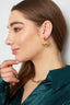 Boucles d'oreilles Nervures