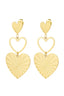 Boucles d'oreilles Triple