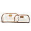 Duo pochettes cosmétique