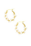 Boucles d'oreilles Torsade