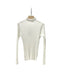 Pull col dentelle
