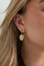 Boucles d'oreilles Feuilles