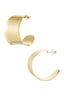 Boucles d'oreilles Glass