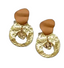 Boucles d'oreilles Viola