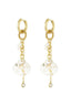 Boucles d'oreilles Coquillage