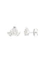 Boucles d'oreilles Strass