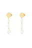 Boucles d'oreilles Perlette