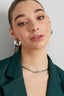 Boucles d'oreilles Brossées