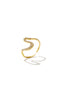 Bagues en acier inoxydable, collection Simple Daily Simple, bijoux pour femmes