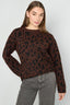 Pull chaud léopard