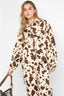 the cow girl & loving leopard jeans