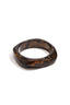 Bracelets en résine à imprimé léopard, collection classique et simple pour femmes