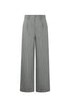 Tissu Polyester Fibre Femme Pantalon Droit Casual Automne/Hiver