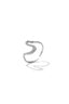 Bagues en acier inoxydable, collection Simple Daily Simple, bijoux pour femmes