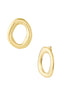 Boucles d'oreilles ovales Oasis