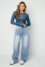 pantalon bouffant